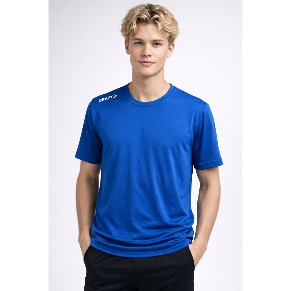CRAFT Activewear Blue Performance T-Shirt Men's Size Medium M Gorpcore Sporty